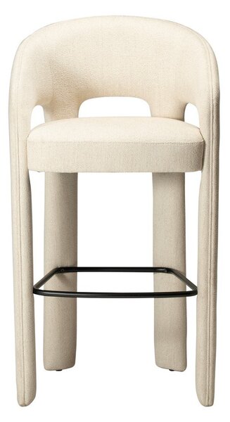Бежов бар стол (височина на седалката 77 cm) Splendor – DAN-FORM Denmark
