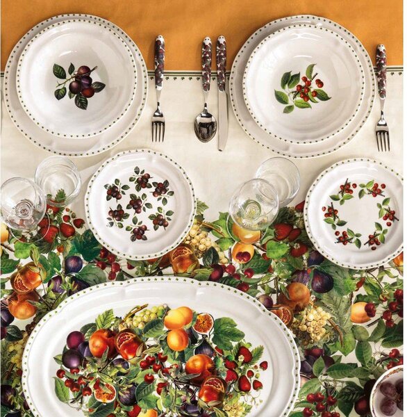 Тава от костен порцелан 35x50 cm Le Primizie – Brandani