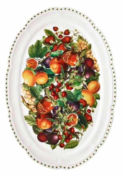 Тава от костен порцелан 35x50 cm Le Primizie – Brandani