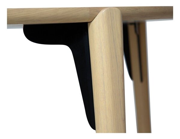 Кръгла трапезна маса от декор от дъб ø 122 cm Paragon – DAN-FORM Denmark