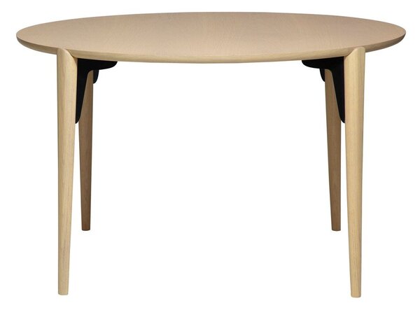 Кръгла трапезна маса от декор от дъб ø 122 cm Paragon – DAN-FORM Denmark