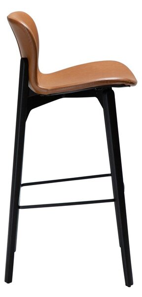 Кафяв бар стол (височина на седалката 78 cm) Paragon – DAN-FORM Denmark