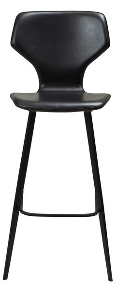 Черен бар стол (височина на седалката 79,5 cm) S.I.T – DAN-FORM Denmark