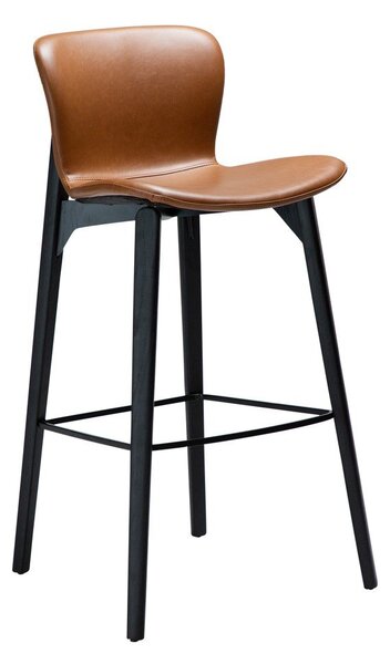 Кафяв бар стол (височина на седалката 78 cm) Paragon – DAN-FORM Denmark