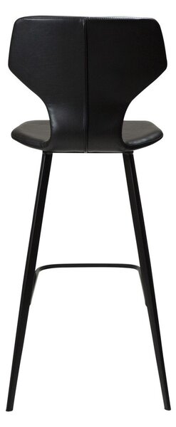 Черен бар стол (височина на седалката 79,5 cm) S.I.T – DAN-FORM Denmark
