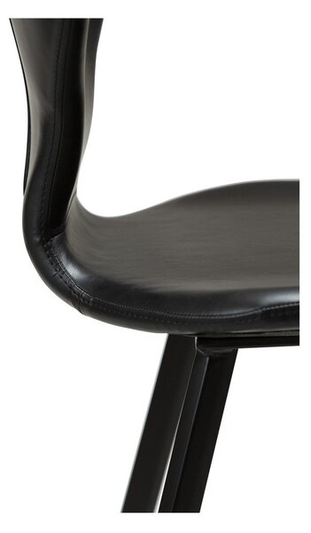 Черен бар стол (височина на седалката 79,5 cm) S.I.T – DAN-FORM Denmark