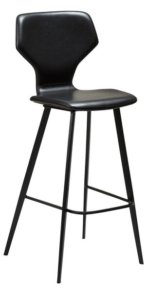 Черен бар стол (височина на седалката 79,5 cm) S.I.T – DAN-FORM Denmark