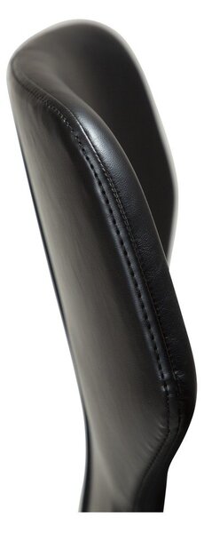 Черен бар стол (височина на седалката 79,5 cm) S.I.T – DAN-FORM Denmark