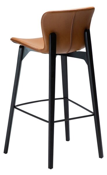 Кафяв бар стол (височина на седалката 78 cm) Paragon – DAN-FORM Denmark
