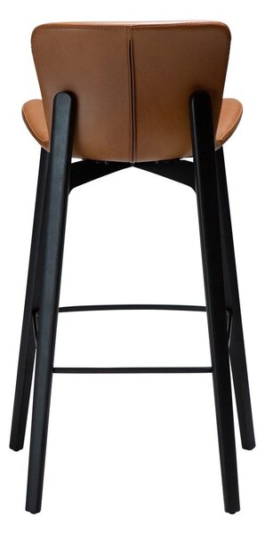 Кафяв бар стол (височина на седалката 78 cm) Paragon – DAN-FORM Denmark