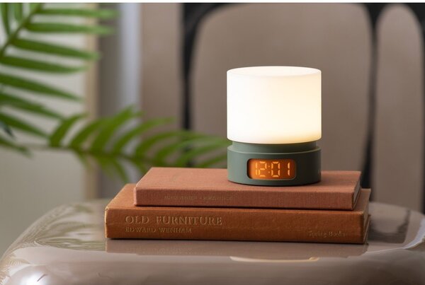 Дигитална/настолна аларма ø 8 cm Pillar – Karlsson