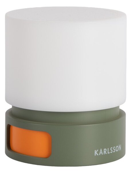 Дигитална/настолна аларма ø 8 cm Pillar – Karlsson