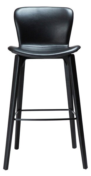 Черен бар стол (височина на седалката 68 cm) Paragon – DAN-FORM Denmark