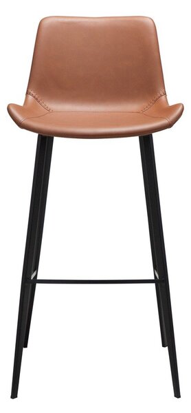Бар стол в цвят кафяв коняк (височина на седалката 74,5 cm) Hype – DAN-FORM Denmark