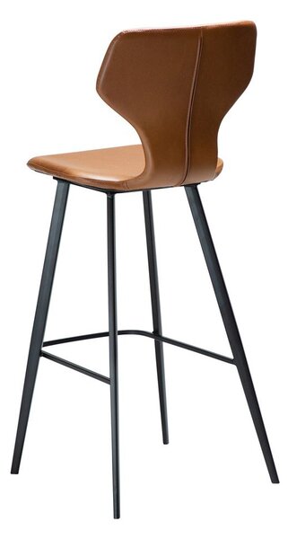 Кафяв бар стол (височина на седалката 79,5 cm) S.I.T – DAN-FORM Denmark