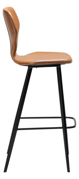 Кафяв бар стол (височина на седалката 79,5 cm) S.I.T – DAN-FORM Denmark