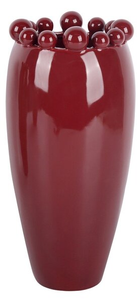 Бордо керамична ваза (височина 30 cm) Cadiz Dotty – PT LIVING