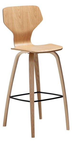 Бар стол в естествен цвят (височина на седалката 75 cm) S.I.T – DAN-FORM Denmark