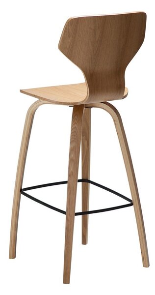 Бар стол в естествен цвят (височина на седалката 75 cm) S.I.T – DAN-FORM Denmark