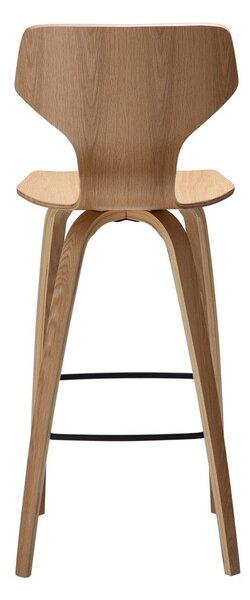 Бар стол в естествен цвят (височина на седалката 75 cm) S.I.T – DAN-FORM Denmark