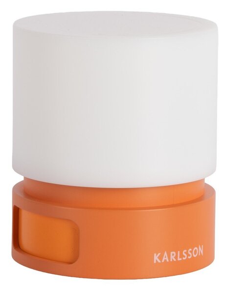 Дигитална/настолна аларма ø 8 cm Pillar – Karlsson
