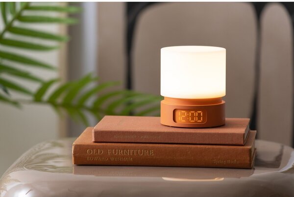 Дигитална/настолна аларма ø 8 cm Pillar – Karlsson