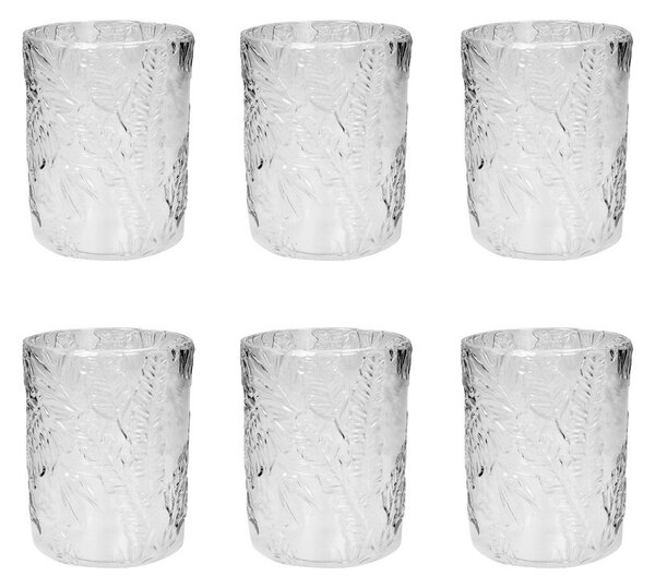 Стъклени чаши в комплект 6 бр. 400 ml Tropical – Brandani