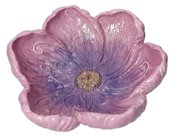 Декоративен поднос от полиресин ø 26 cm Flora – Brandani