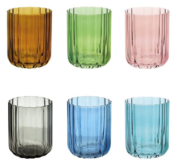 Стъклени чаши в комплект 6 бр. 450 ml Calliope – Brandani