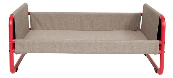 Червено легло за домашни любимци за куче от стомана 72x58 cm Milo – OYOY Living Design