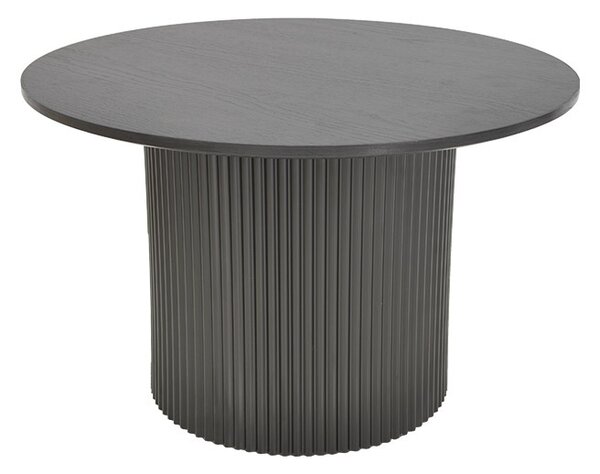 Комплект от 2 масички за кафе Dovel Black 70x70x50 cm