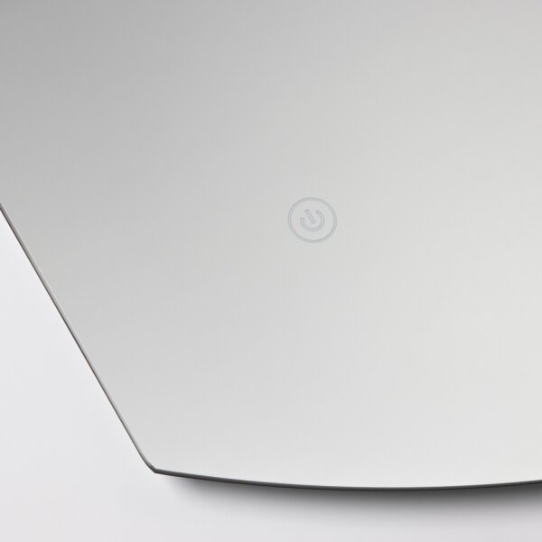 BRILAGI - LED огледало за баня MEZZO LED/25W/230V 80x70 см IP44 CRI 90 димируемо +CCT
