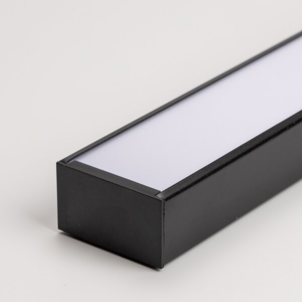 LED таванно/висящо осветително тяло CYNIDECO LED/12W/230V 4000K черно