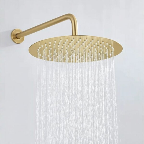 Дъждов душ Rea Gold 25cm