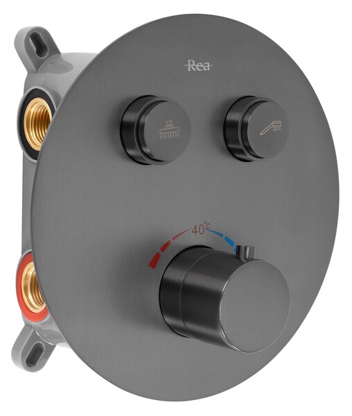 Душ система за вграждане Rea Lungo Titan + BOX