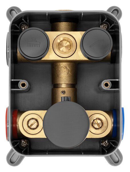 Душ система за вграждане Rea Lungo Titan + BOX