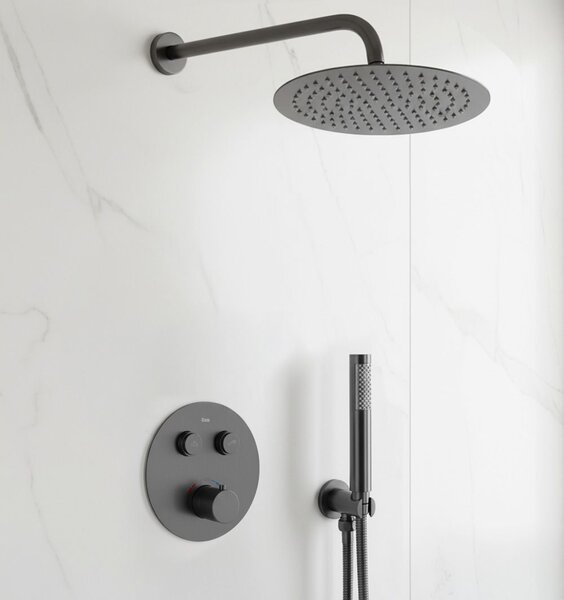 Душ система за вграждане Rea Lungo Titan + BOX