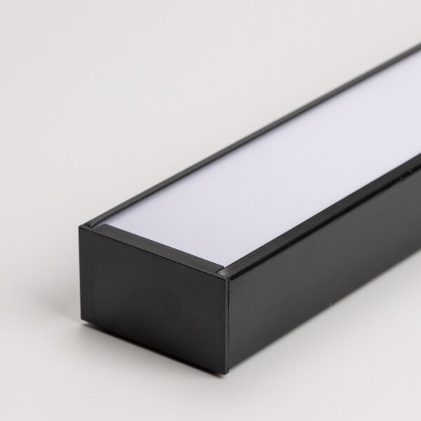 LED Таван за повърхностен монтаж висяща лампа CYNIDECO LED/30W/230V 4000K черен