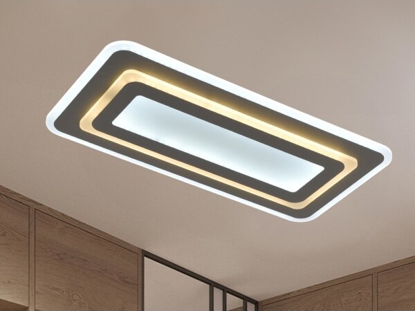 Димируемо LED таванно осветително тяло LED/85W/230V 3000-6500K + дистанционно управление