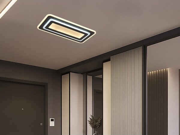 LED Димируемо таванно осветително тяло LED/85W/230V 3000-6500K + дистанционно управление