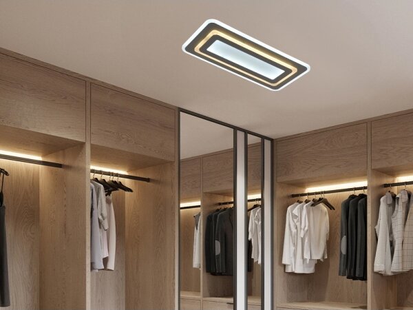 Димируемо LED таванно осветително тяло LED/85W/230V 3000-6500K + дистанционно управление