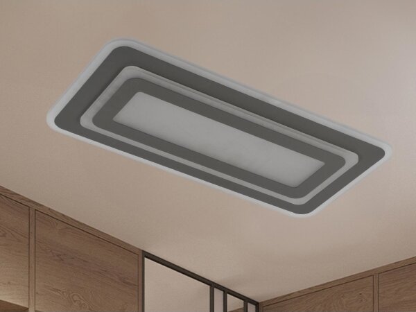 Димируемо LED таванно осветително тяло LED/85W/230V 3000-6500K + дистанционно управление