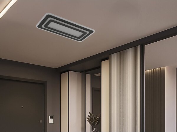LED Димируемо таванно осветително тяло LED/85W/230V 3000-6500K + дистанционно управление