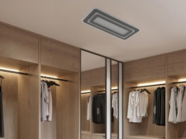Димируемо LED таванно осветително тяло LED/85W/230V 3000-6500K + дистанционно управление