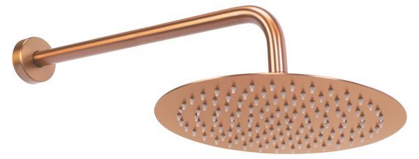 ДУШ СИСТЕМА за вграден монтаж Rea LUNGO COPPER BRUSH BOX