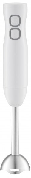 Пасатор Rosberg R51112MS, 400W, 2 скорости, Стоманен накрайник, Бял
