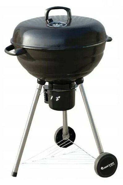 Барбекю MasterGrill MG910, 58 см. ширина, възможност за регулиране на вентилационния отвор