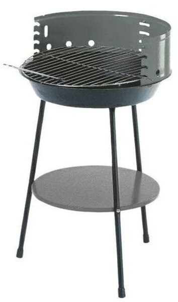Барбекю MasterGrill MG915, 35 см. дължина, възможност за регулиране на височината