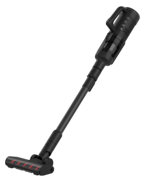Вертикална прахосмукачка за сухо и мокро почистване 3в1 AENO ATC0001, 200W, Li-Ion 4000 mAh, 14 kPa, 1 л, Автономия до 45min, Самопочистване, SMART, Черен/сив
