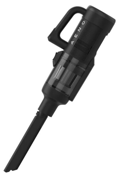 Вертикална прахосмукачка за сухо и мокро почистване 3в1 AENO ATC0001, 200W, Li-Ion 4000 mAh, 14 kPa, 1 л, Автономия до 45min, Самопочистване, SMART, Черен/сив